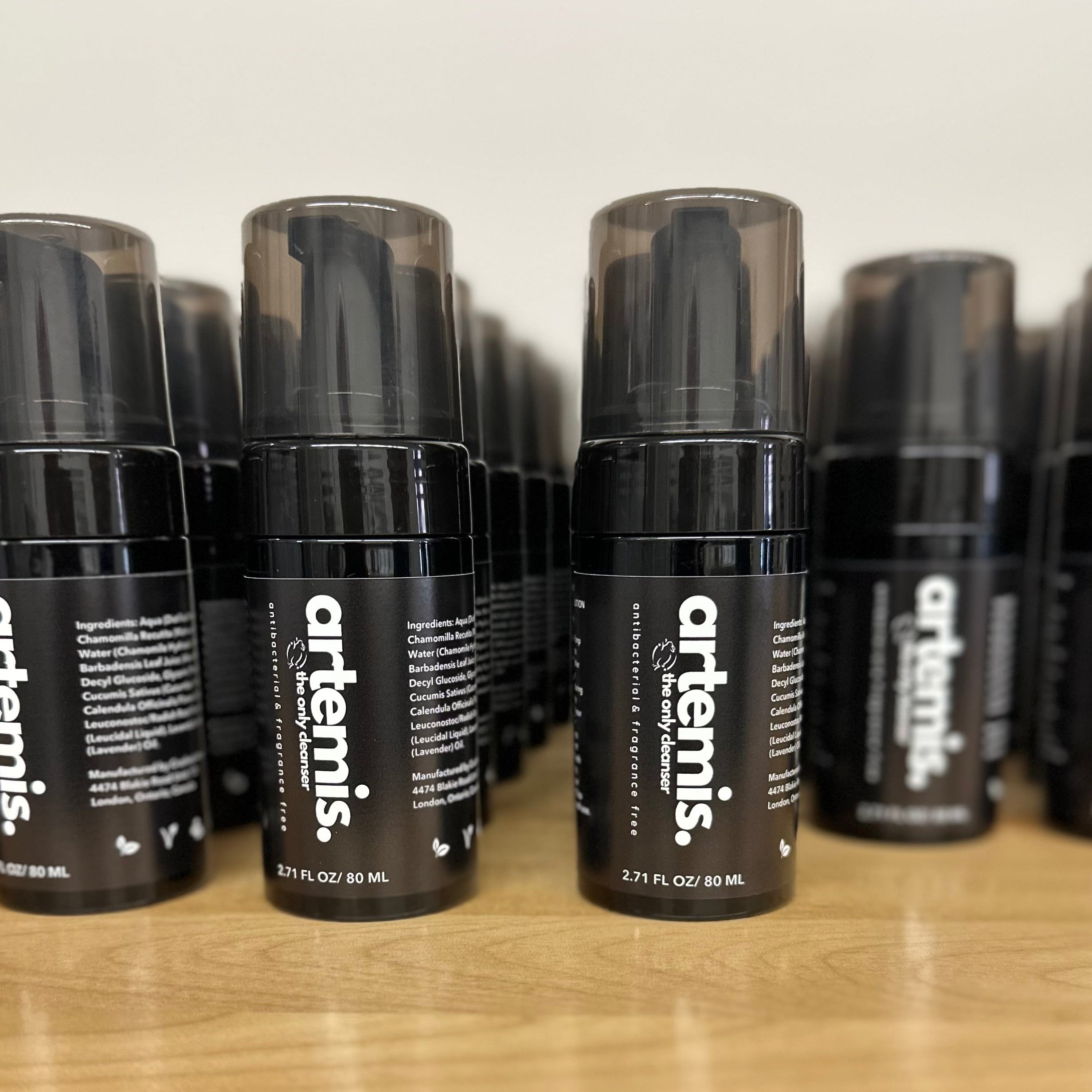 Three colorful smoothie kit pouches labeled JOVA against a yellow background.