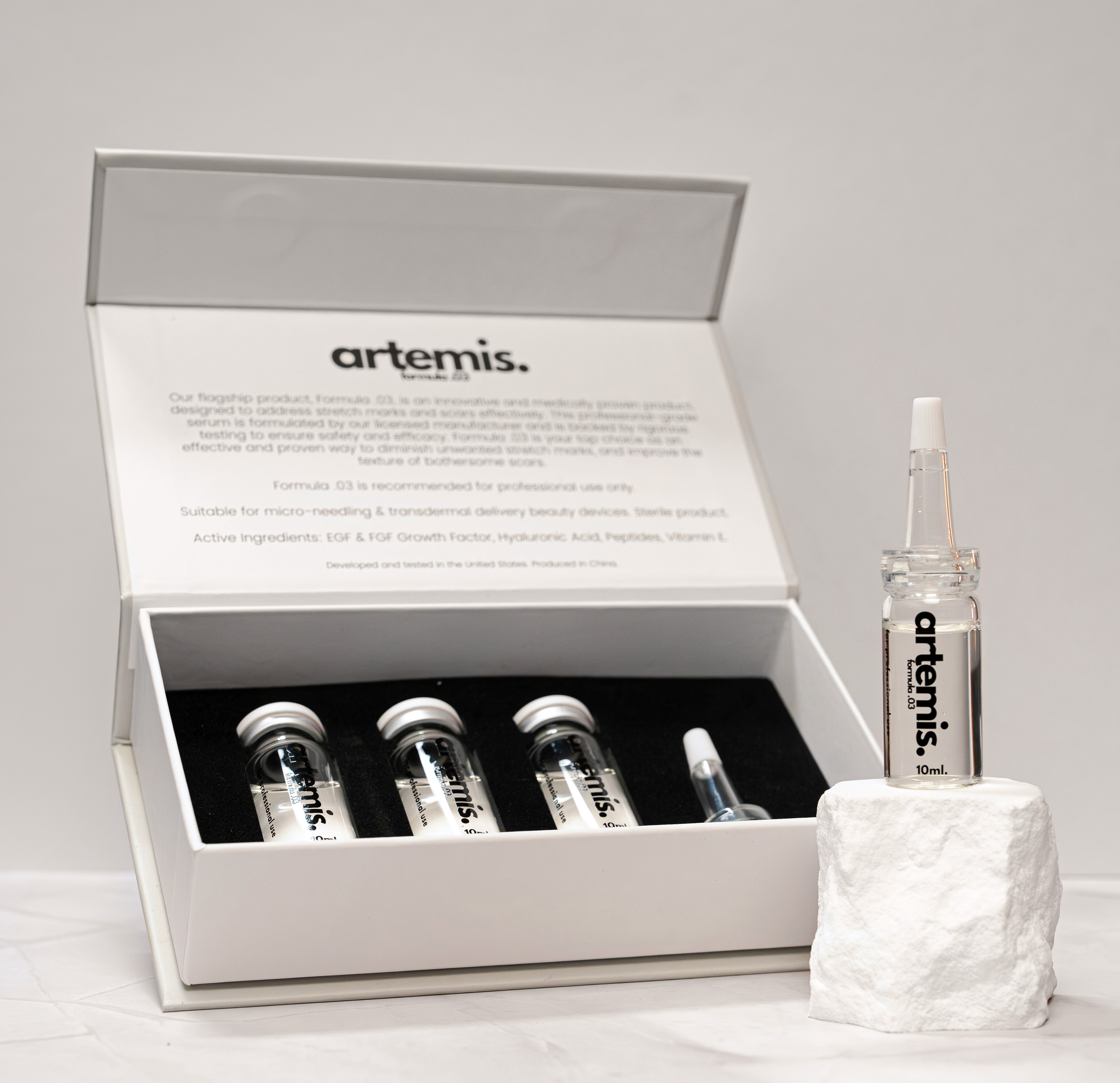 Three colorful smoothie kit pouches labeled JOVA against a yellow background.