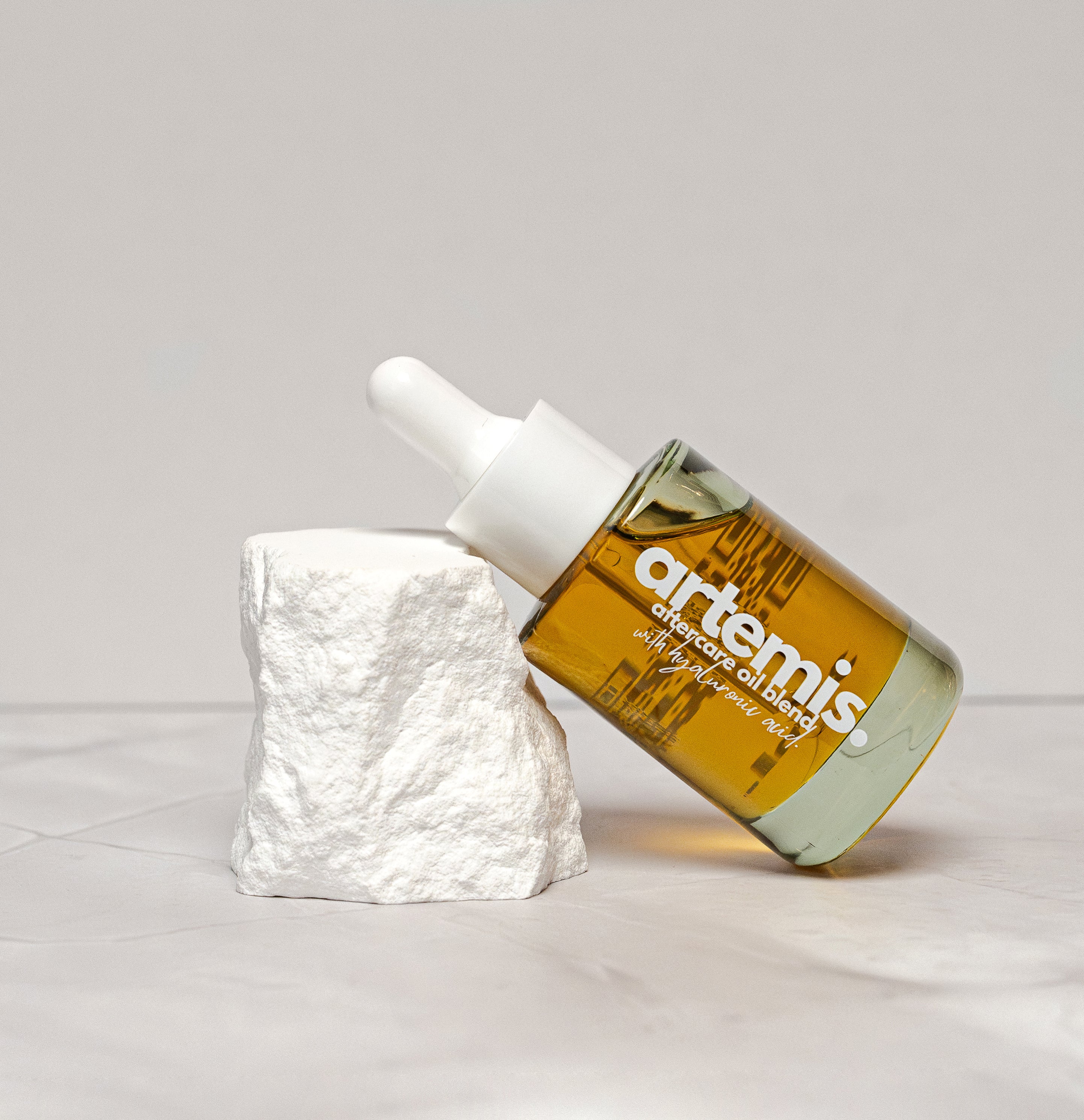 Three colorful smoothie kit pouches labeled JOVA against a yellow background.