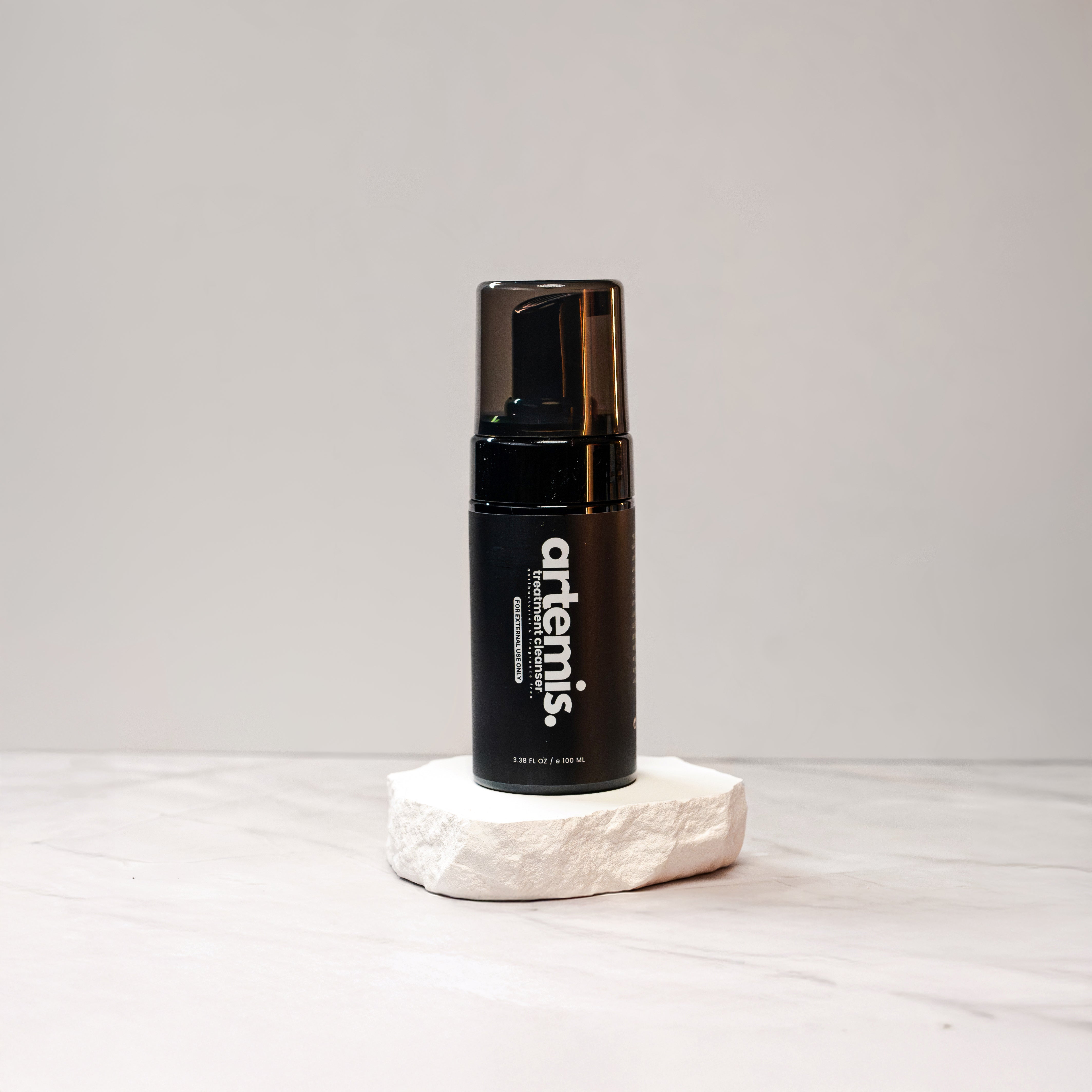 Three colorful smoothie kit pouches labeled JOVA against a yellow background.