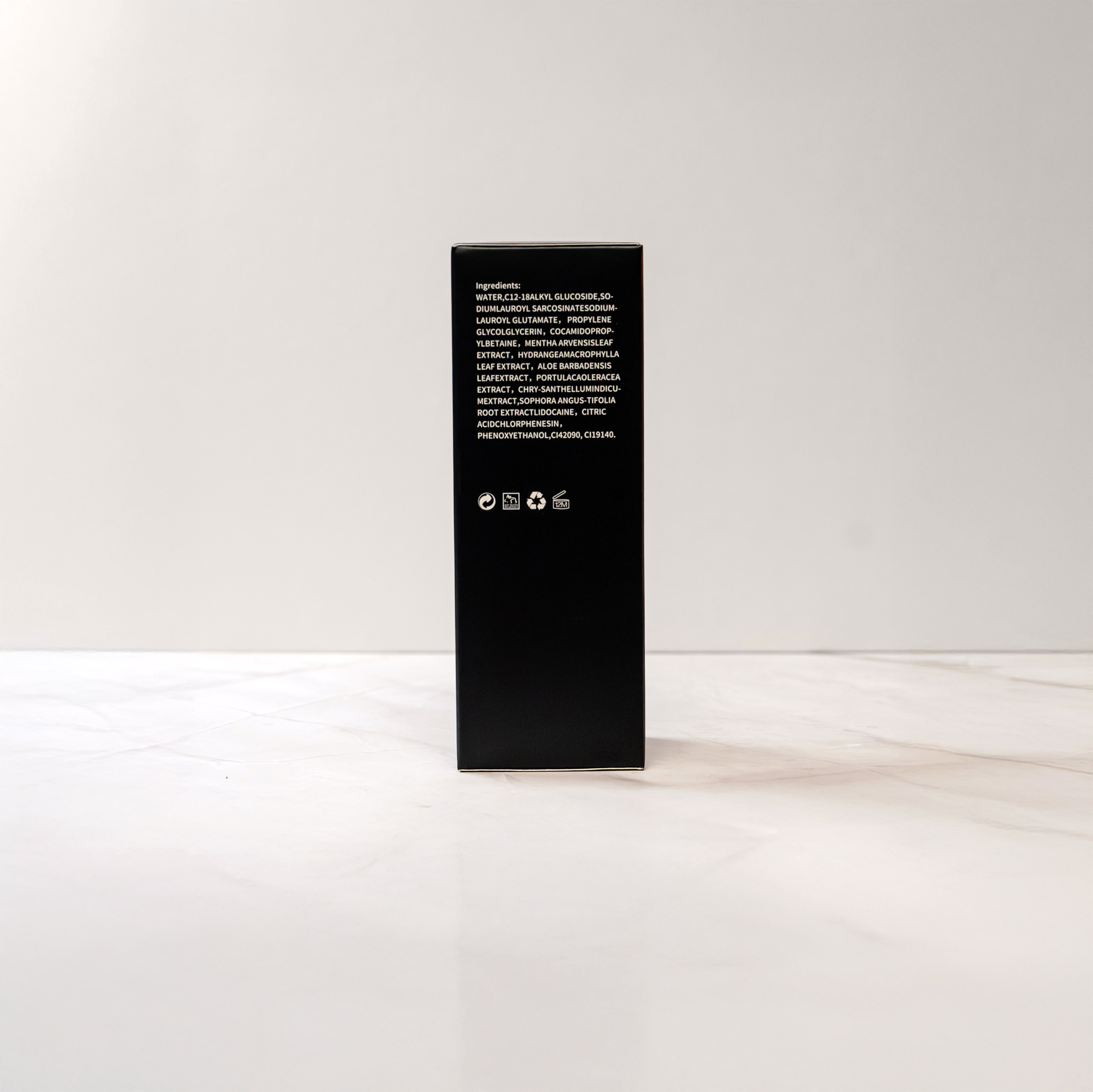 Three colorful smoothie kit pouches labeled JOVA against a yellow background.