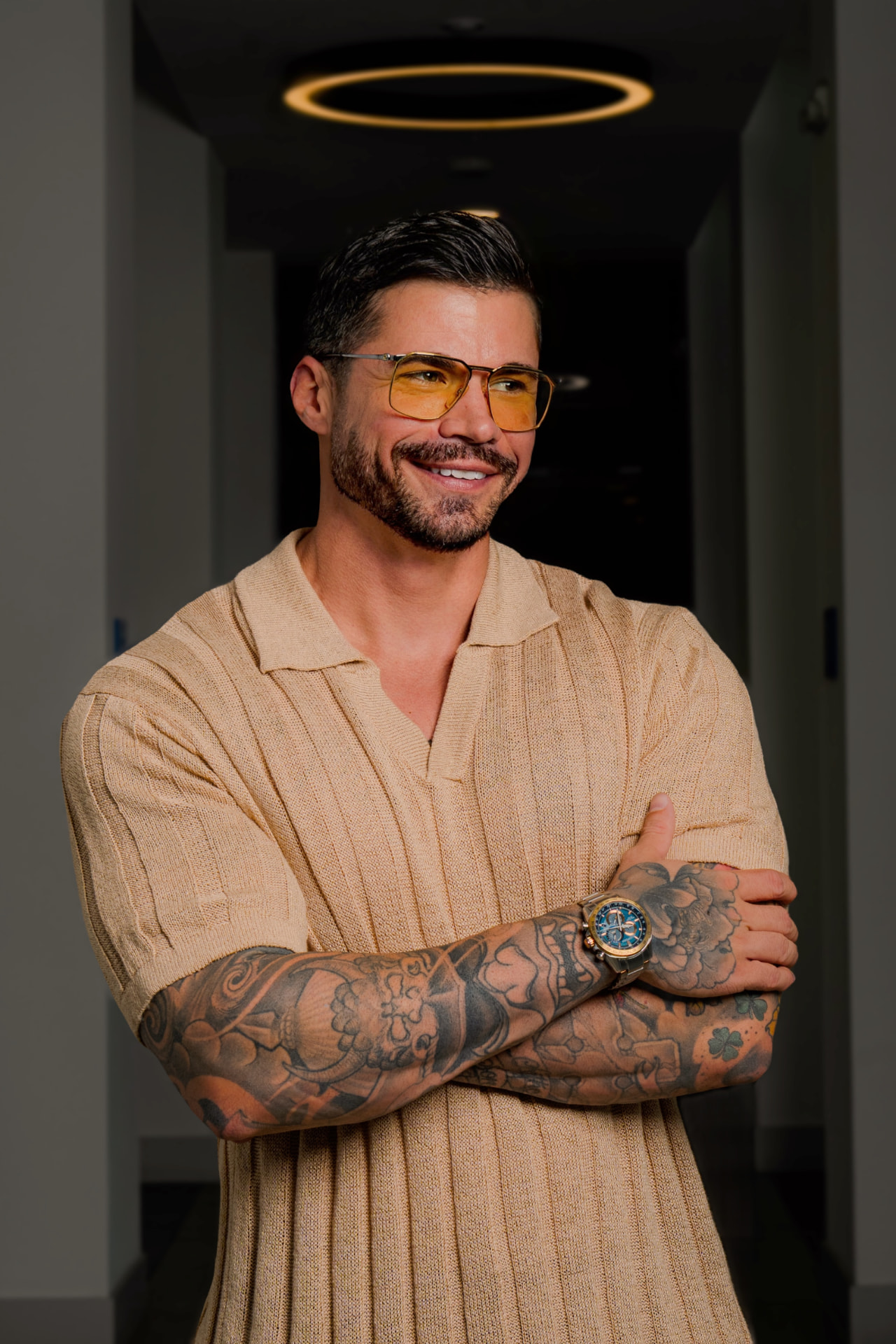 Sean McDonald, founder of Artemis Supply Co