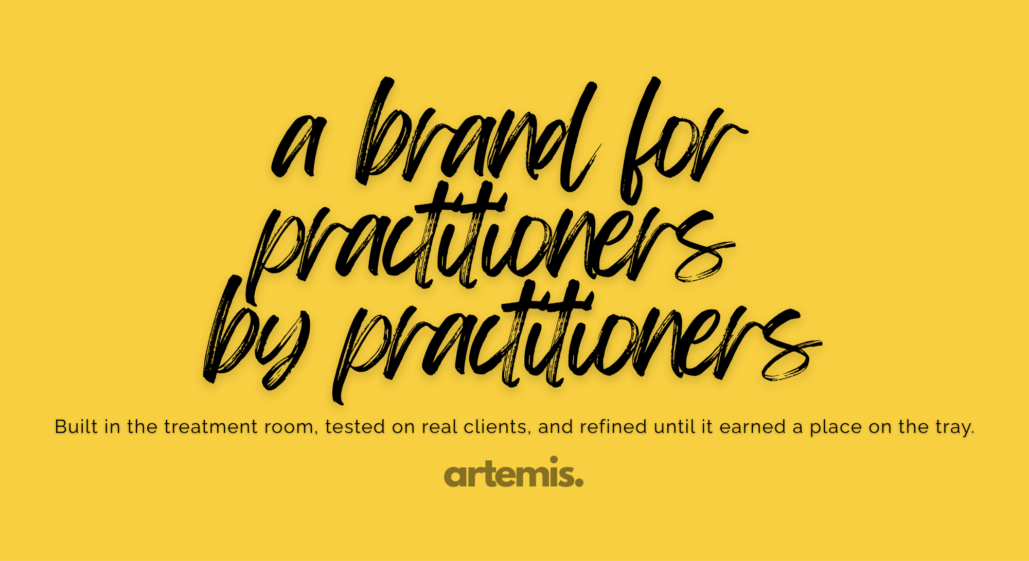 A Brand for Practitioners by Practitioners