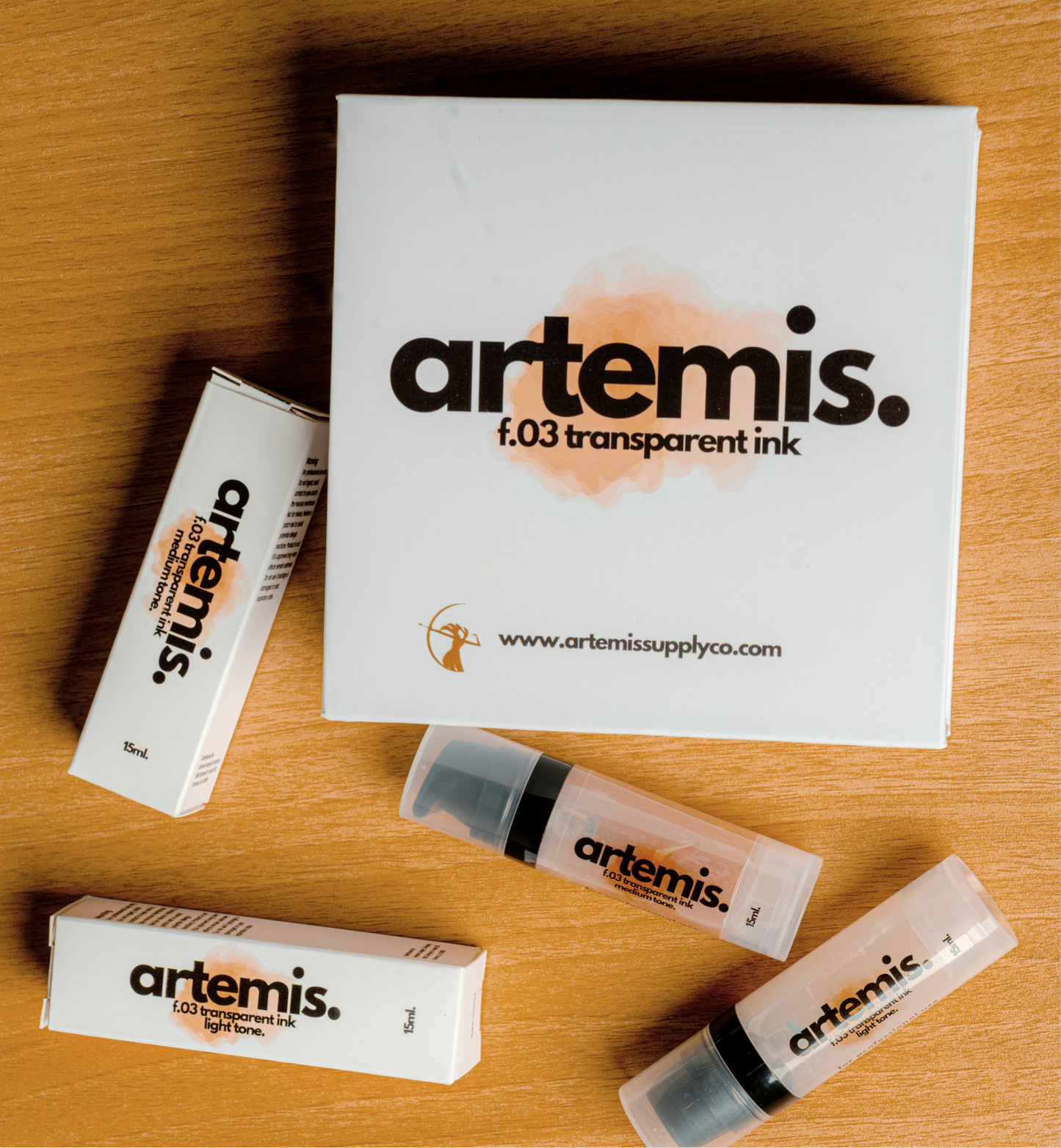 f.03 transparent ink