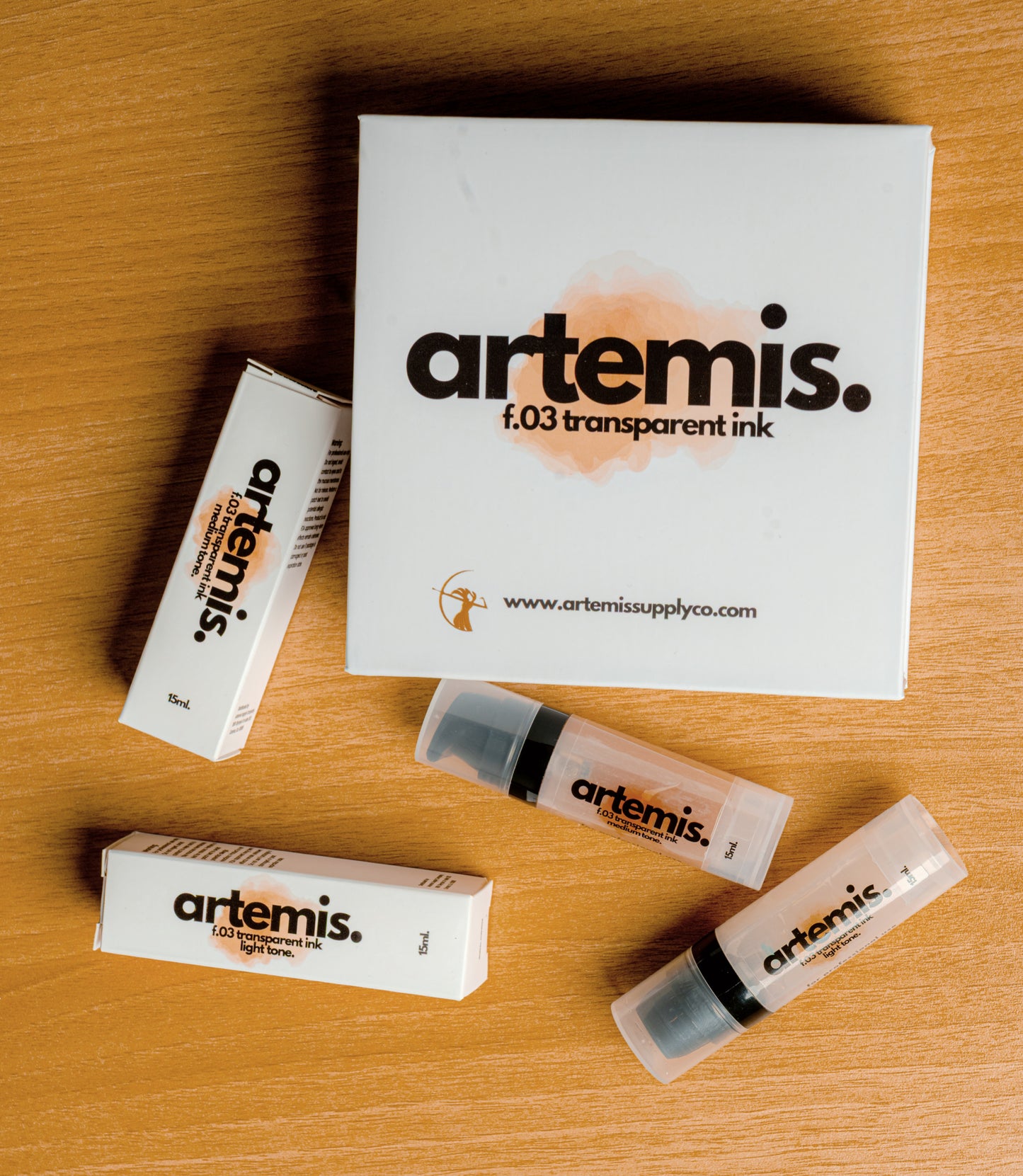 f.03 transparent ink