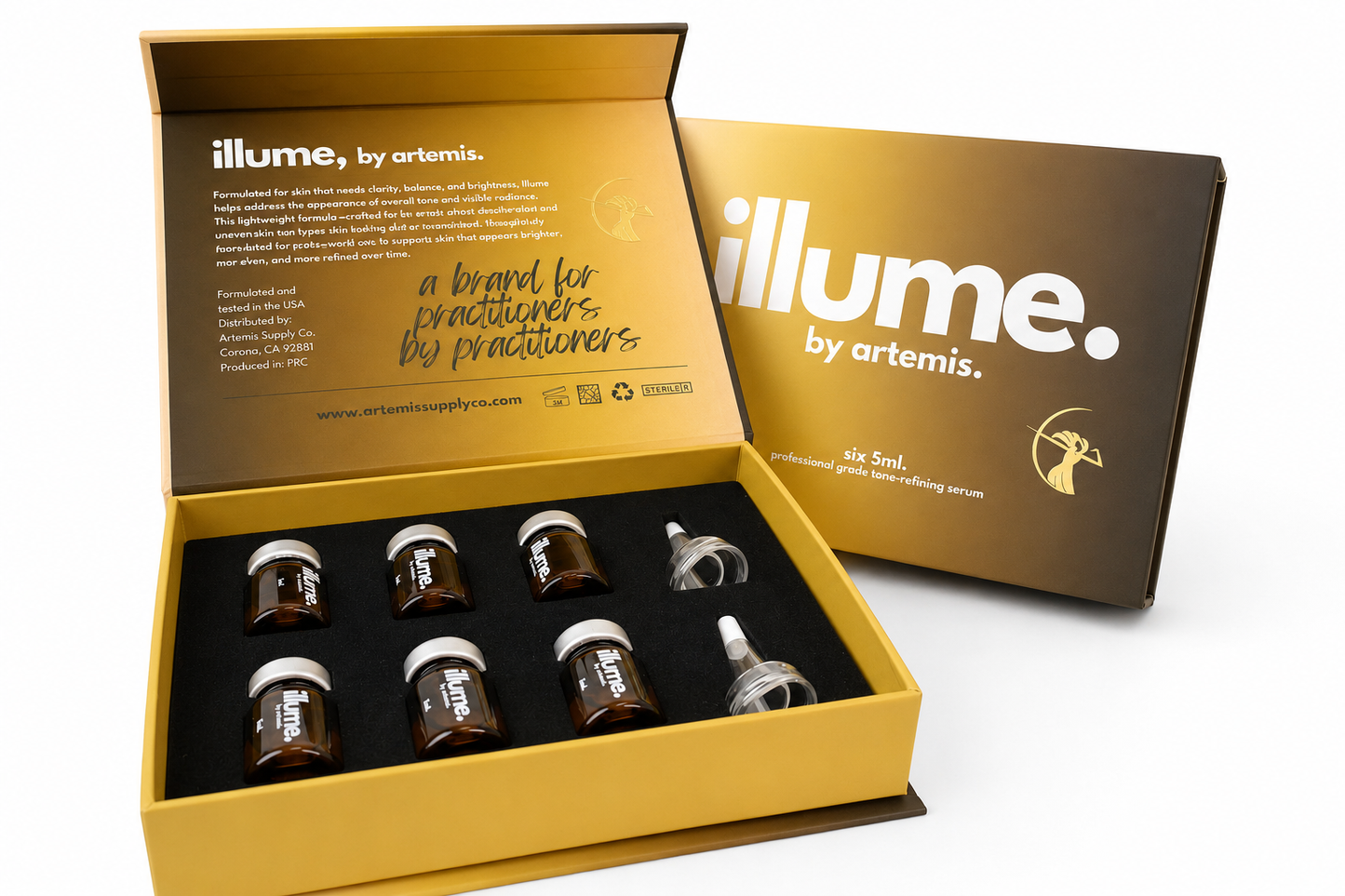 Illume lightening serum